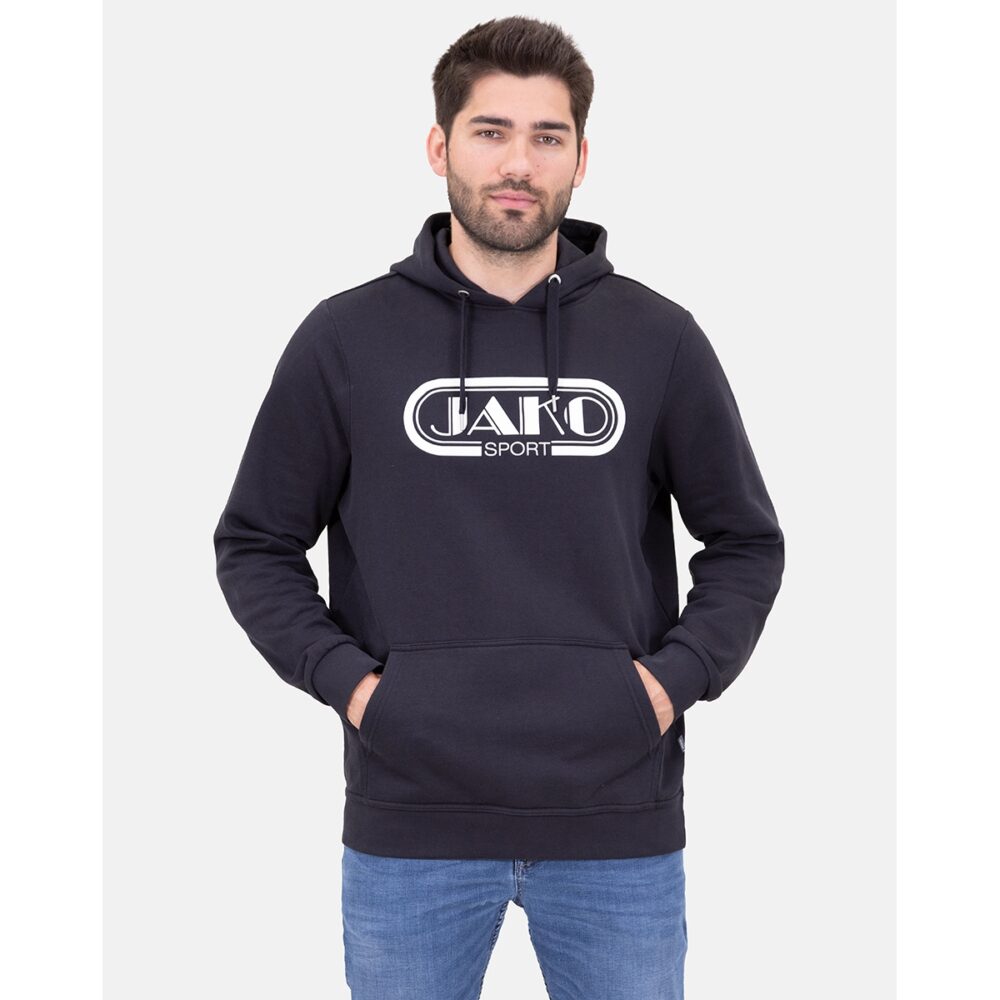 Hooded sweater Retro - Image 4