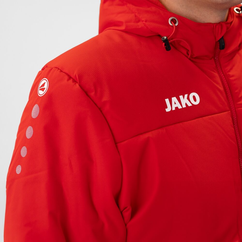 Coach jacket Team with hood - Image 8